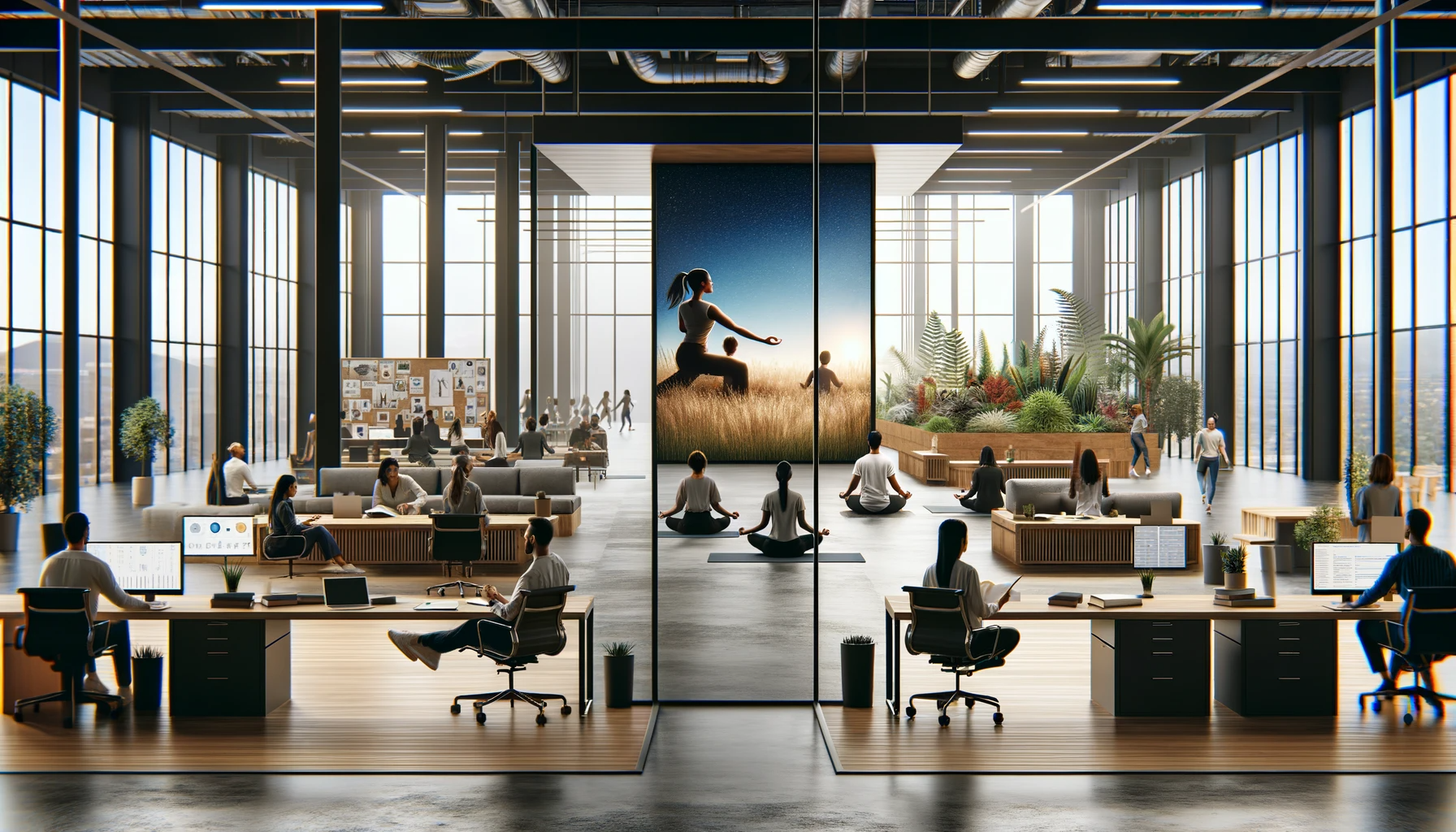 Redefining Workspaces in Values-Driven Organizations